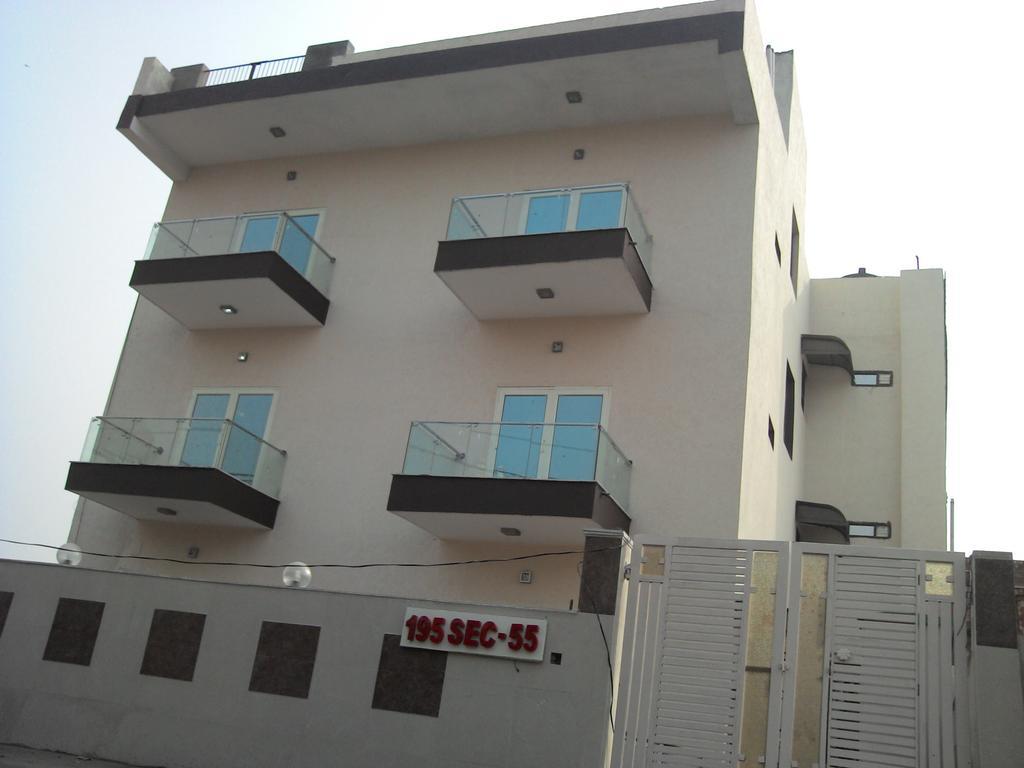 Oyo 10257 Hotel Lotus Park Gurgaon Exterior foto