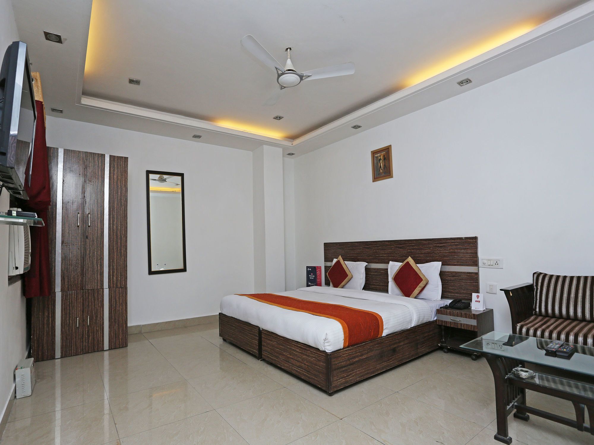 Oyo 10257 Hotel Lotus Park Gurgaon Exterior foto