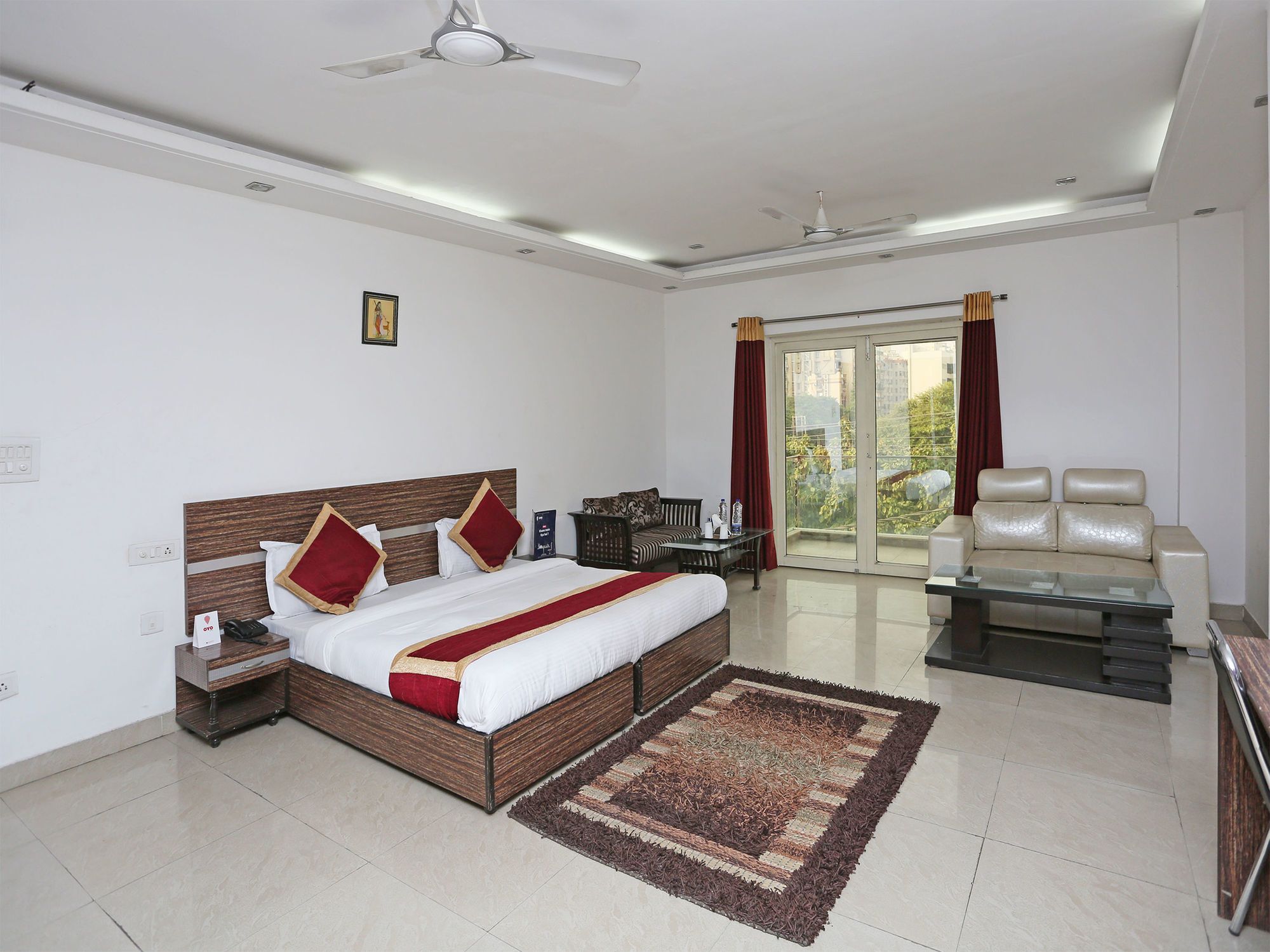 Oyo 10257 Hotel Lotus Park Gurgaon Exterior foto